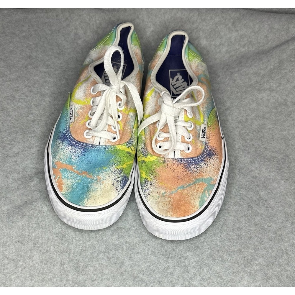 Vans Shoes‎ Mens 8 Womens 9.5 Tie-Dye Print Colorful Retro Skater Y2K